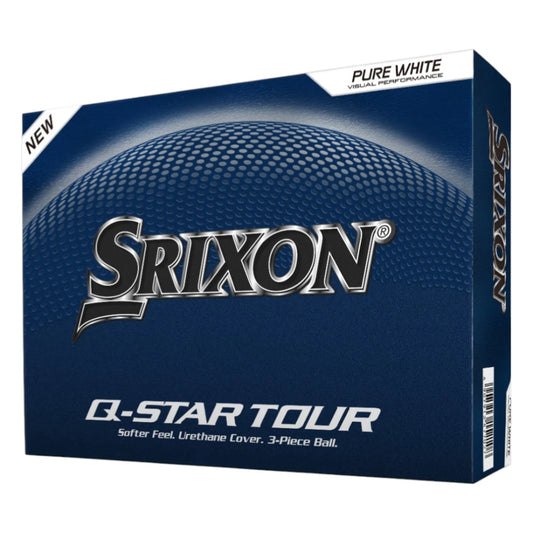 Srixon 2026 Q-Star Tour Golf Balls | White