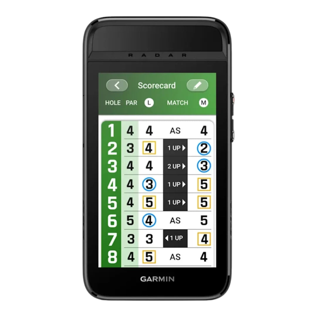 Garmin Approach G82 Golf GPS & Launch Monitor