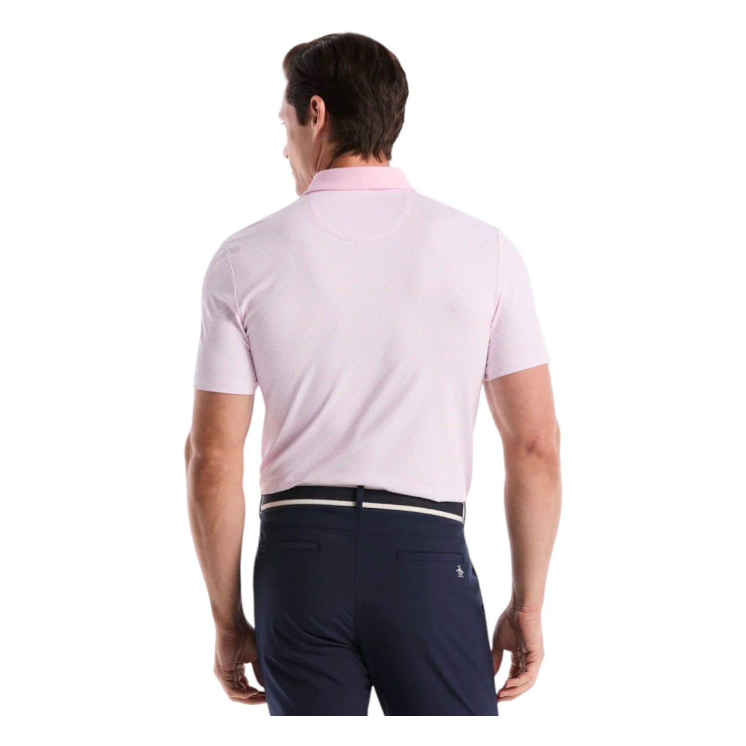 Original Penguin Pete's Tee Time Golf Polo Shirt OGKSF045