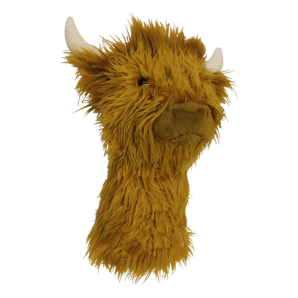 Daphne's Novelty Golf Hybrid Headcover | Highland Cow