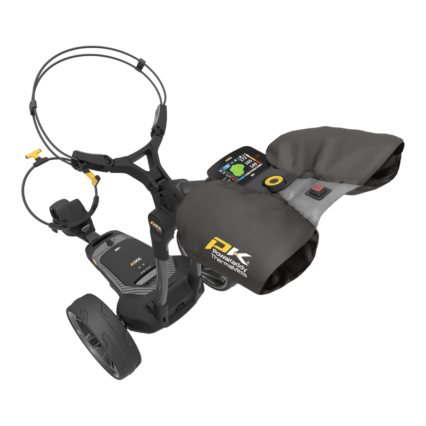 PowaKaddy Electric Heated Golf ThermaMitts