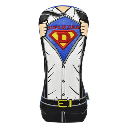 PRG Originals Super Dad Vintage Golf Headcover | Driver