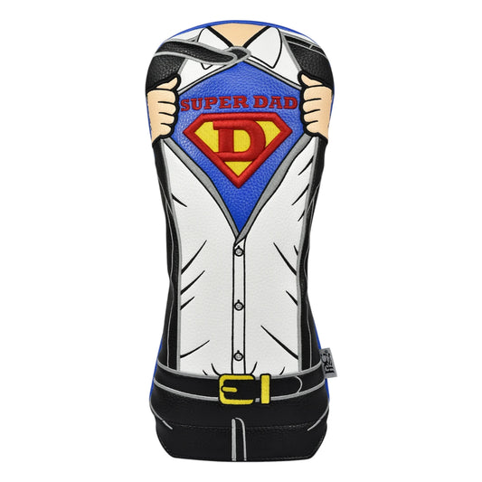 PRG Originals Super Dad Vintage Golf Headcover | Driver