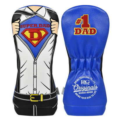 PRG Originals Super Dad Vintage Golf Headcover | Driver