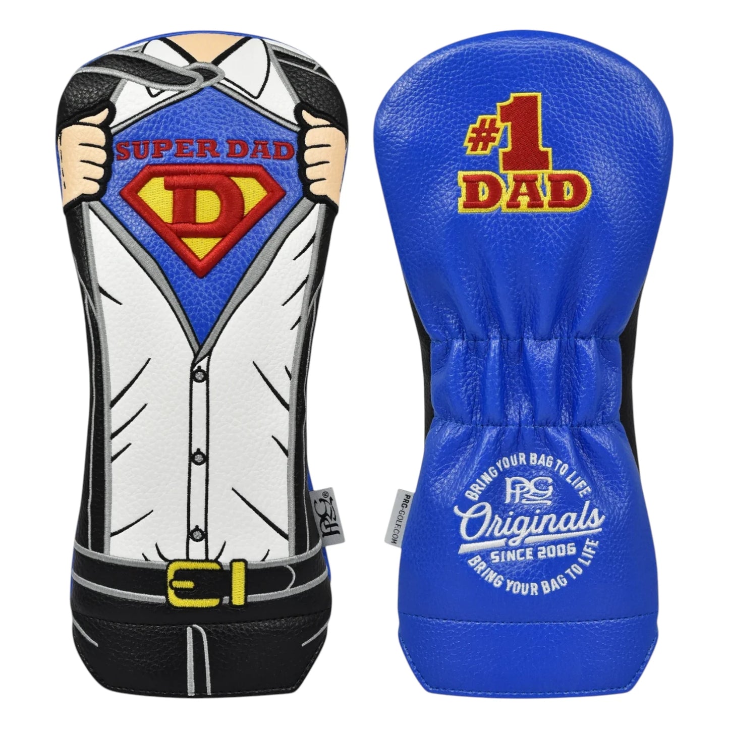 PRG Originals Super Dad Vintage Golf Headcover | Fairway