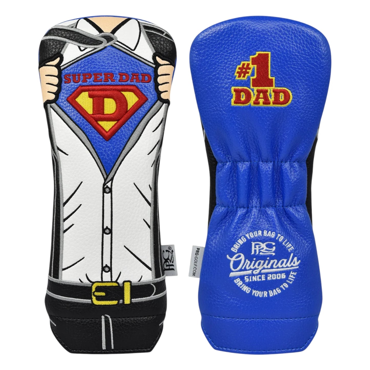 PRG Originals Super Dad Vintage Golf Headcover | Hybrid