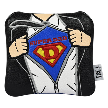 PRG Originals Super Dad Vintage Golf Headcover | Mallet
