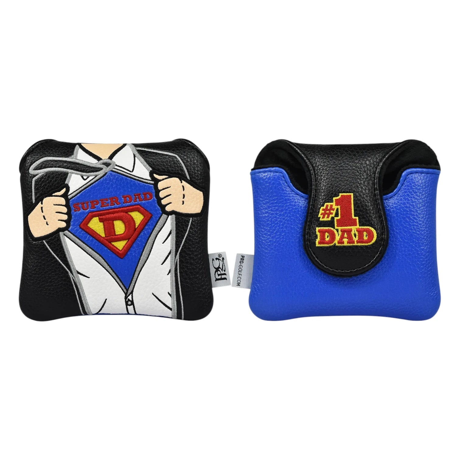 PRG Originals Super Dad Vintage Golf Headcover | Mallet