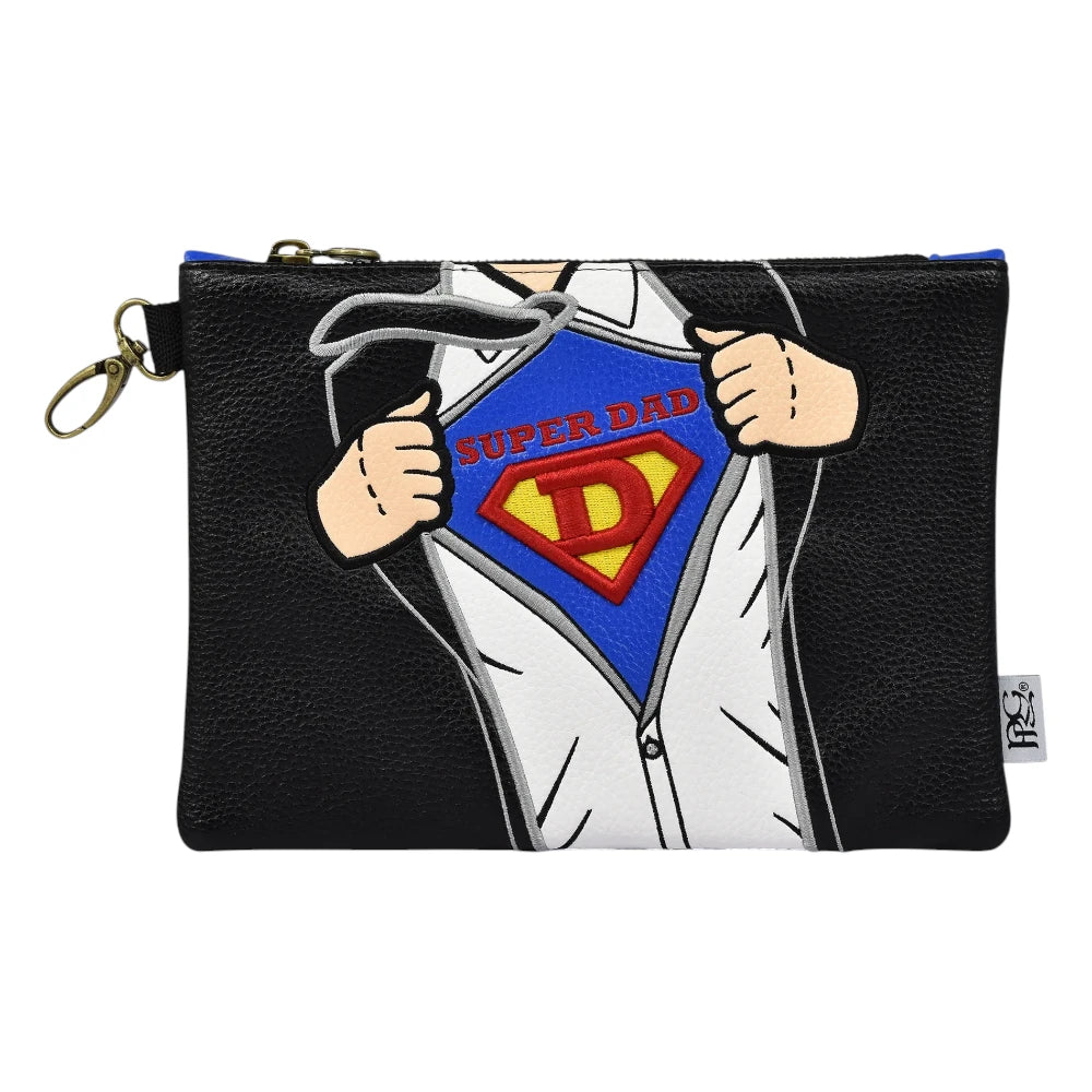 PRG Originals Super Dad Vintage Golf Zip Tote Bag