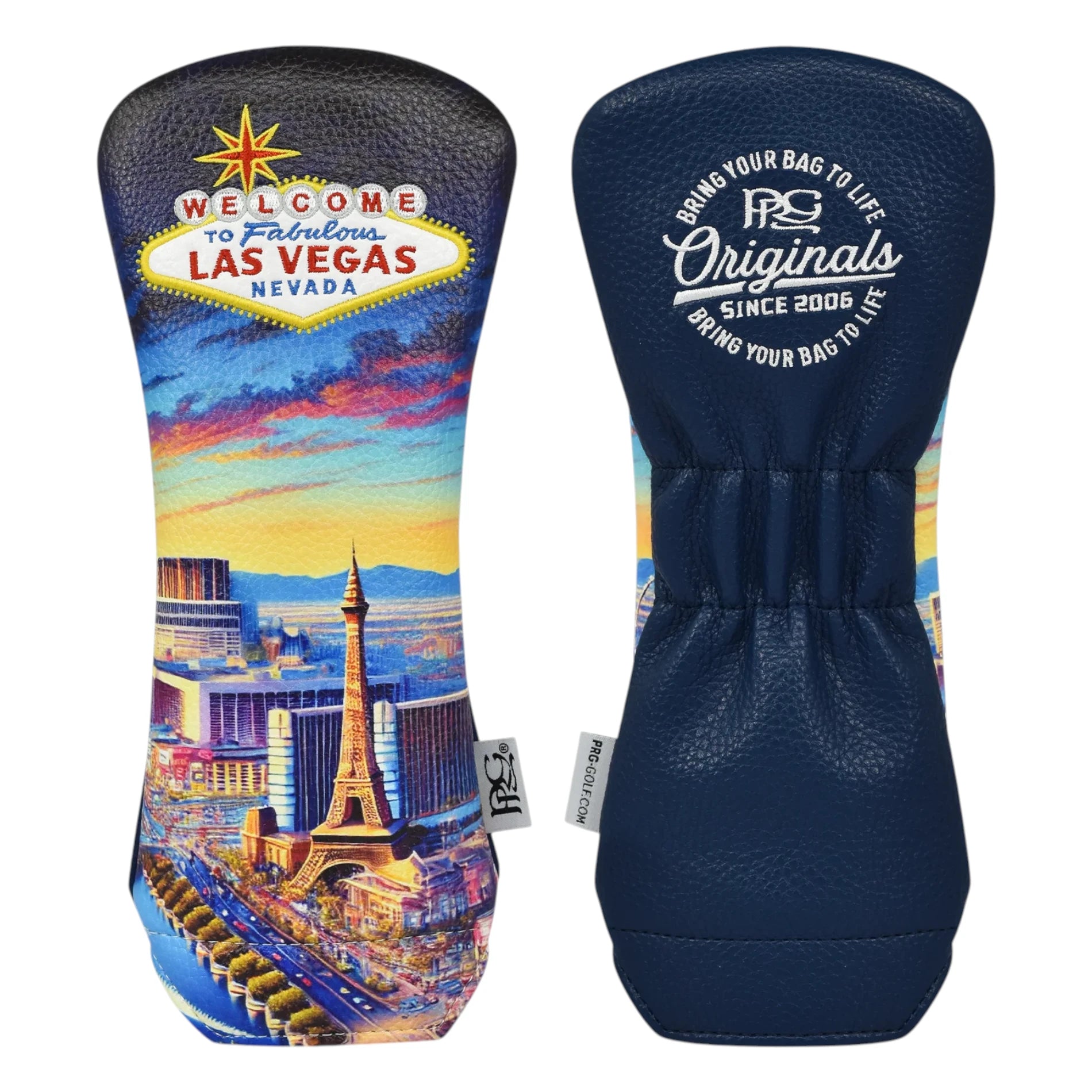 PRG Originals Vegas Strip Vintage Golf Headcover | Rescue