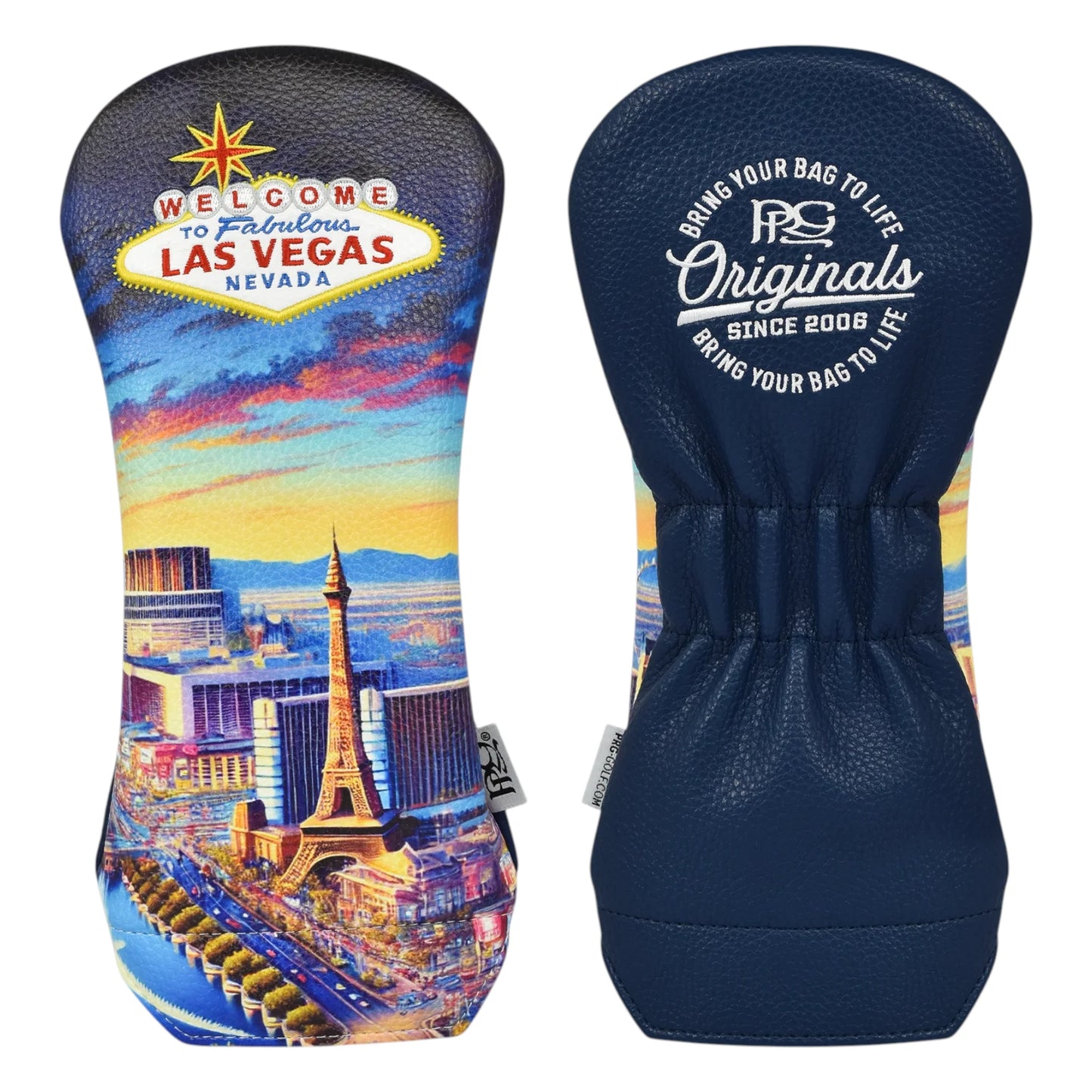 PRG Originals Vegas Strip Vintage Golf Headcover | Fairway