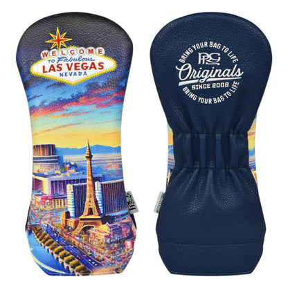 PRG Originals Vegas Strip Vintage Golf Headcover | Fairway