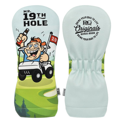 PRG Originals 19th Hole Vintage Golf Headcover | Driver