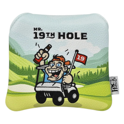 PRG Originals 19th Hole Vintage Golf Headcover | Mallet