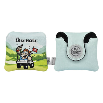 PRG Originals 19th Hole Vintage Golf Headcover | Mallet