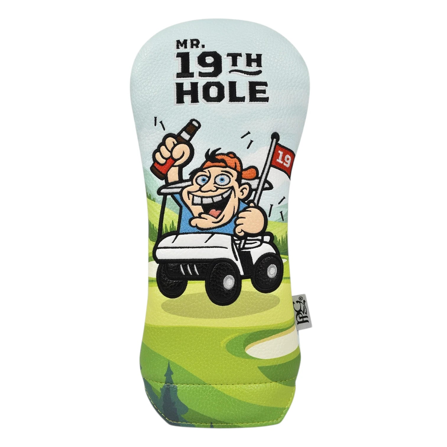 PRG Originals 19th Hole Vintage Golf Headcover | Fairway