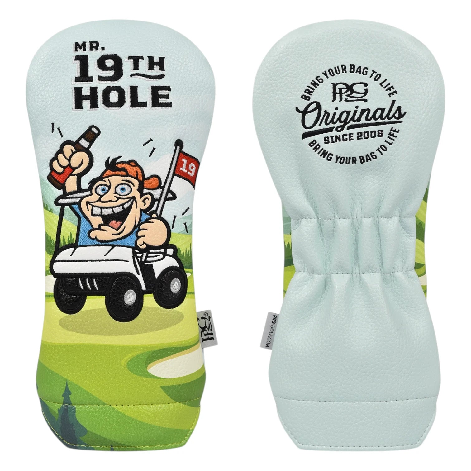PRG Originals 19th Hole Vintage Golf Headcover | Fairway