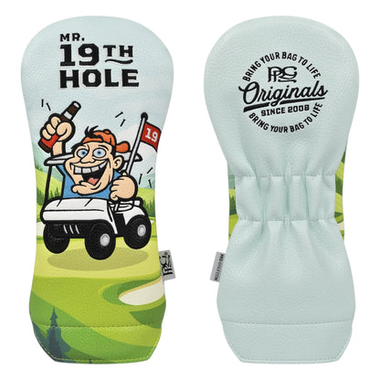 PRG Originals 19th Hole Vintage Golf Headcover | Fairway