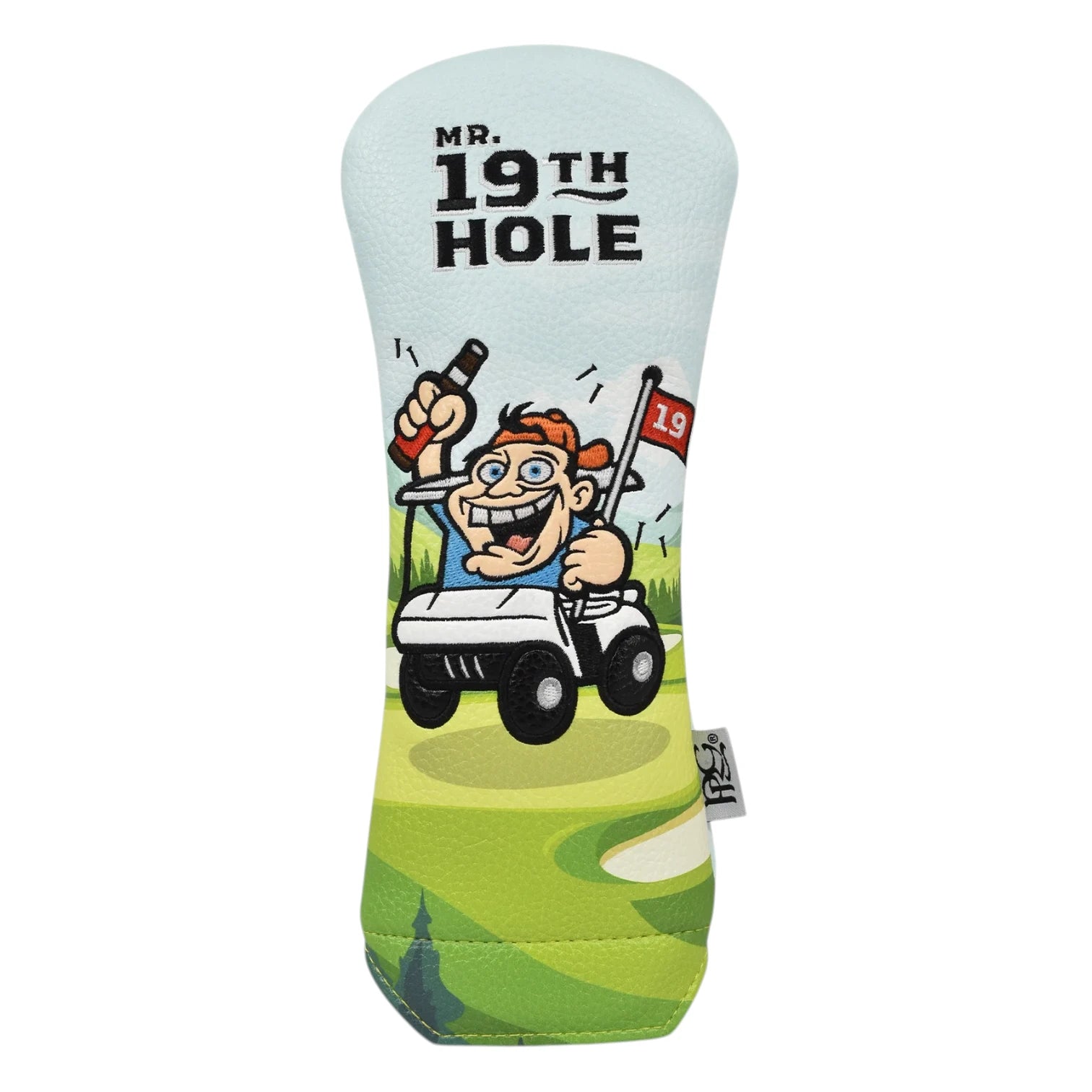 PRG Originals 19th Hole Vintage Golf Headcover | Hybrid