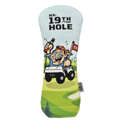 PRG Originals 19th Hole Vintage Golf Headcover | Hybrid