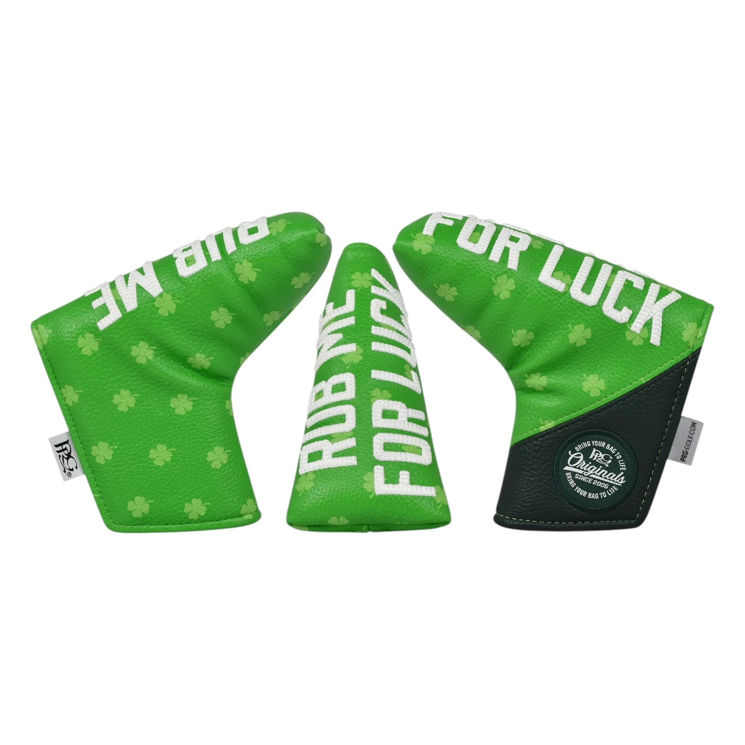PRG Originals Luck Of The Irish Vintage Golf Headcover | Blade