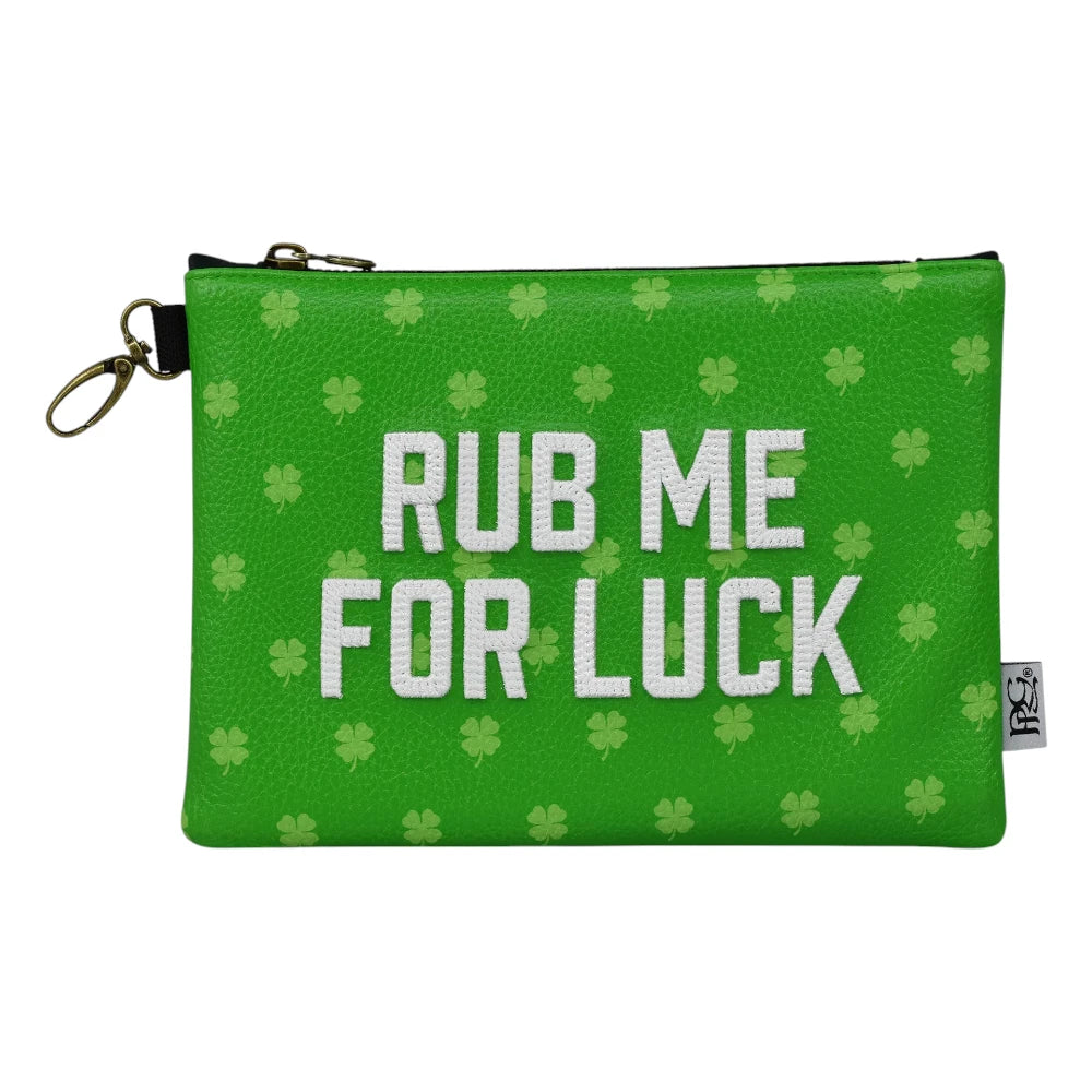 PRG Originals Luck Of The Irish Vintage Golf Zip Tote Bag