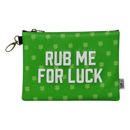 PRG Originals Luck Of The Irish Vintage Golf Zip Tote Bag