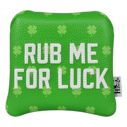 PRG Originals Luck Of The Irish Vintage Golf Headcover | Mallet