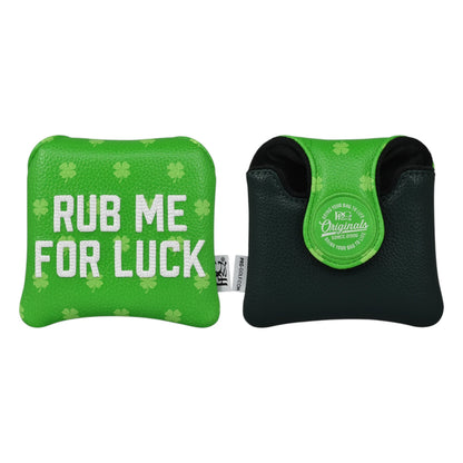 PRG Originals Luck Of The Irish Vintage Golf Headcover | Mallet