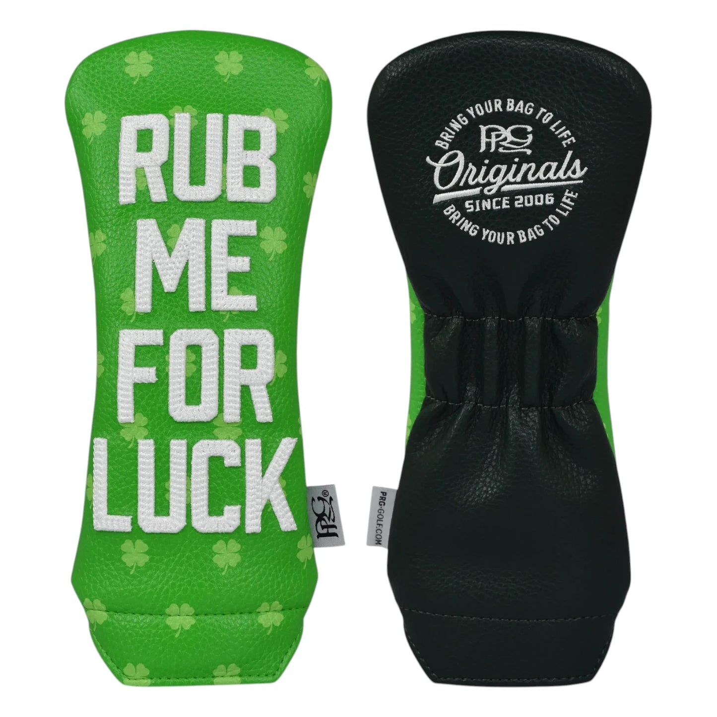 PRG Originals Luck Of The Irish Vintage Golf Headcover | Hybrid