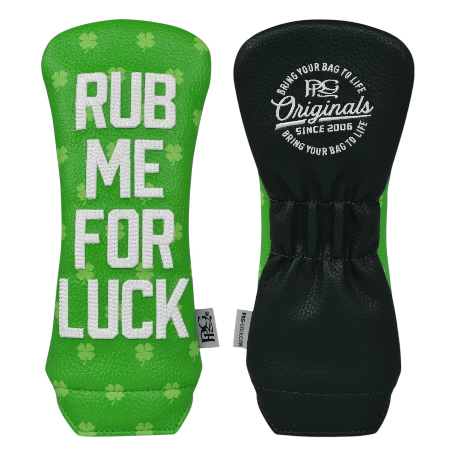 PRG Originals Luck Of The Irish Vintage Golf Headcover | Hybrid