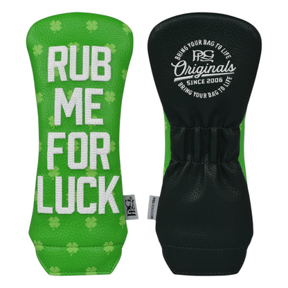 PRG Originals Luck Of The Irish Vintage Golf Headcover | Hybrid