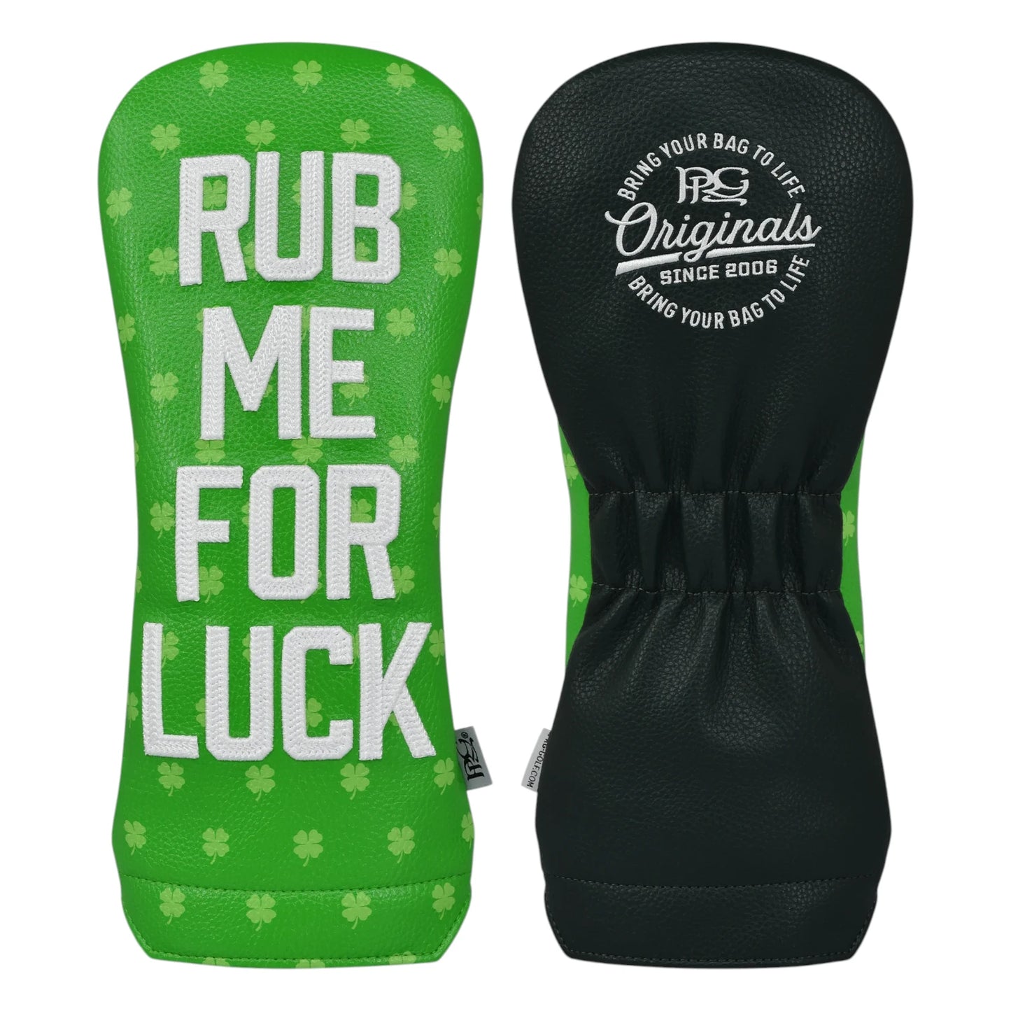 PRG Originals Luck Of The Irish Vintage Golf Headcover | Driver