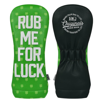 PRG Originals Luck Of The Irish Vintage Golf Headcover | Driver