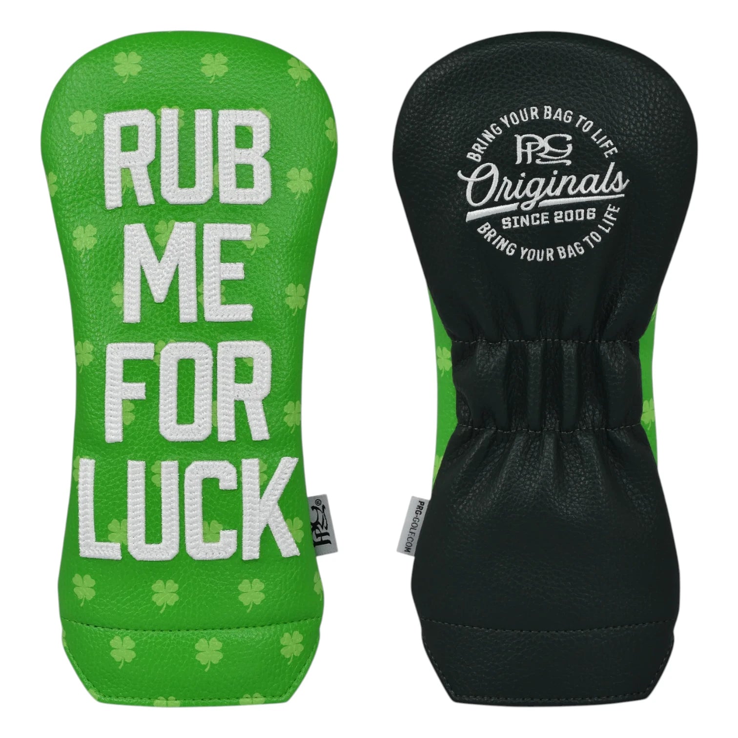 PRG Originals Luck Of The Irish Vintage Golf Headcover | Fairway