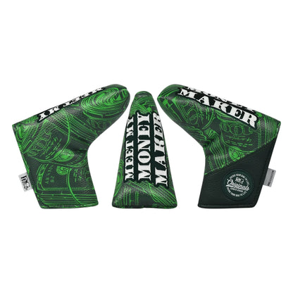 PRG Originals Money Maker Vintage Golf Headcover | Blade