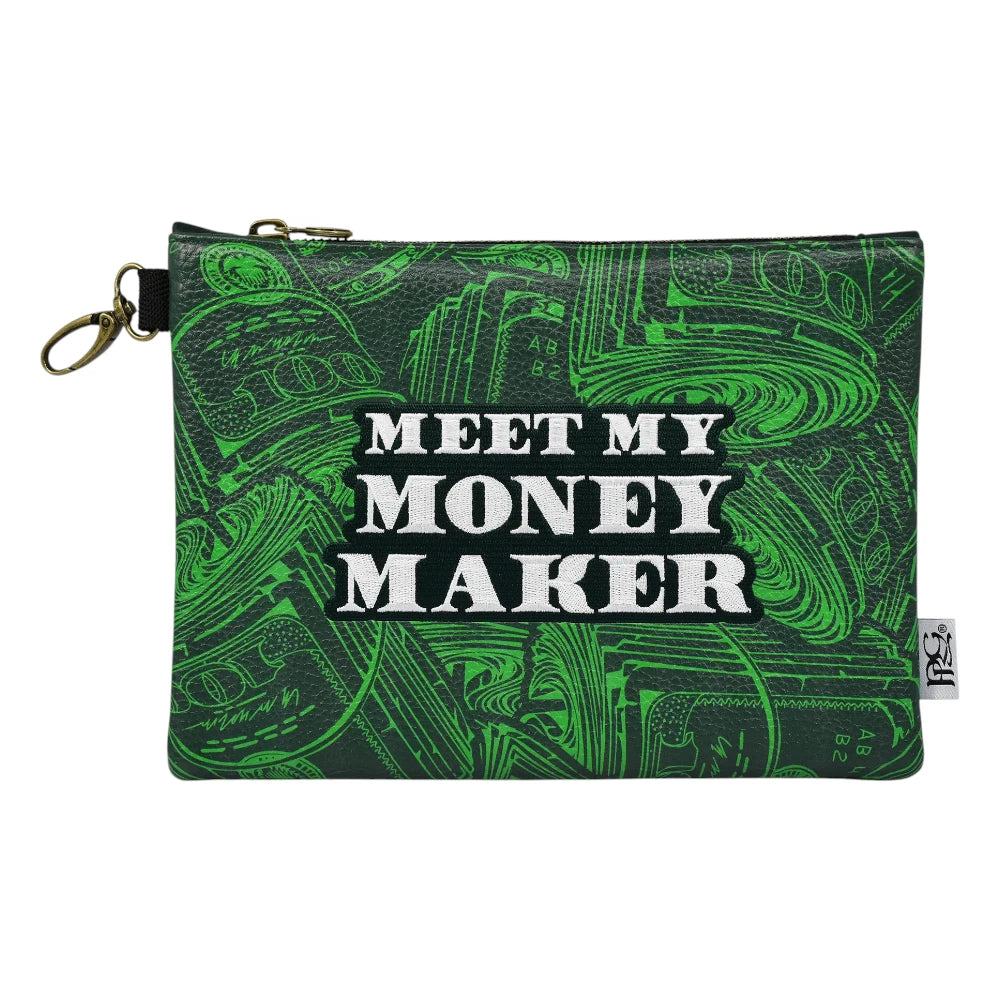 PRG Originals Money Maker Vintage Golf Zip Tote Bag