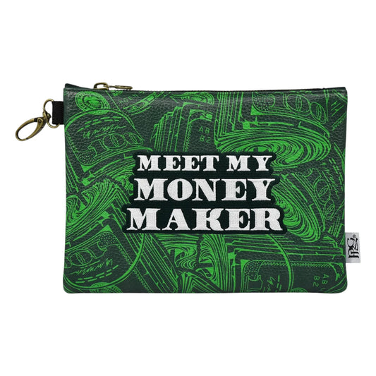 PRG Originals Money Maker Vintage Golf Zip Tote Bag