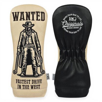 PRG Originals Most Wanted Vintage Golf Headcover | Driver
