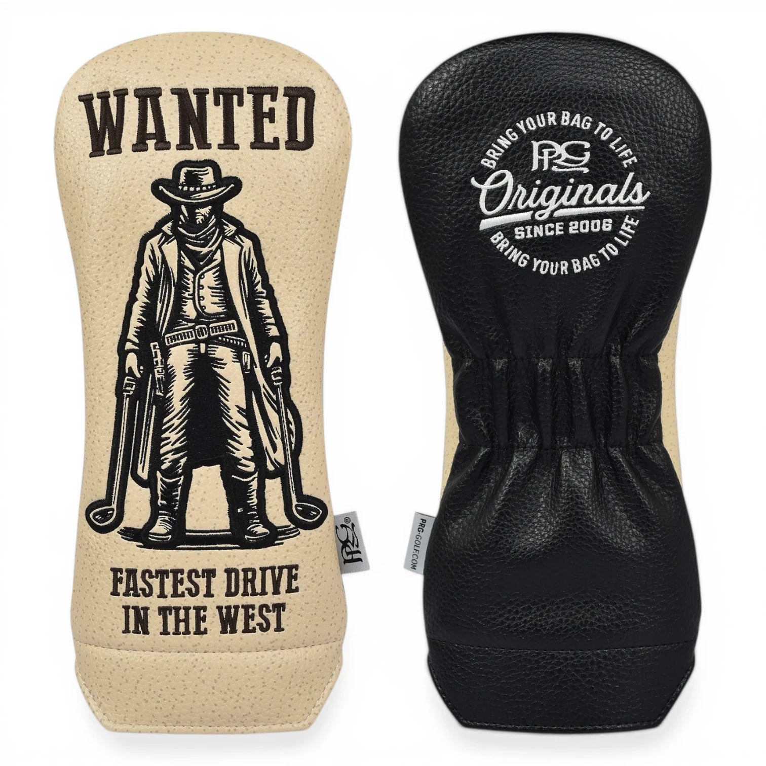 PRG Originals Most Wanted Vintage Golf Headcover | Fairway