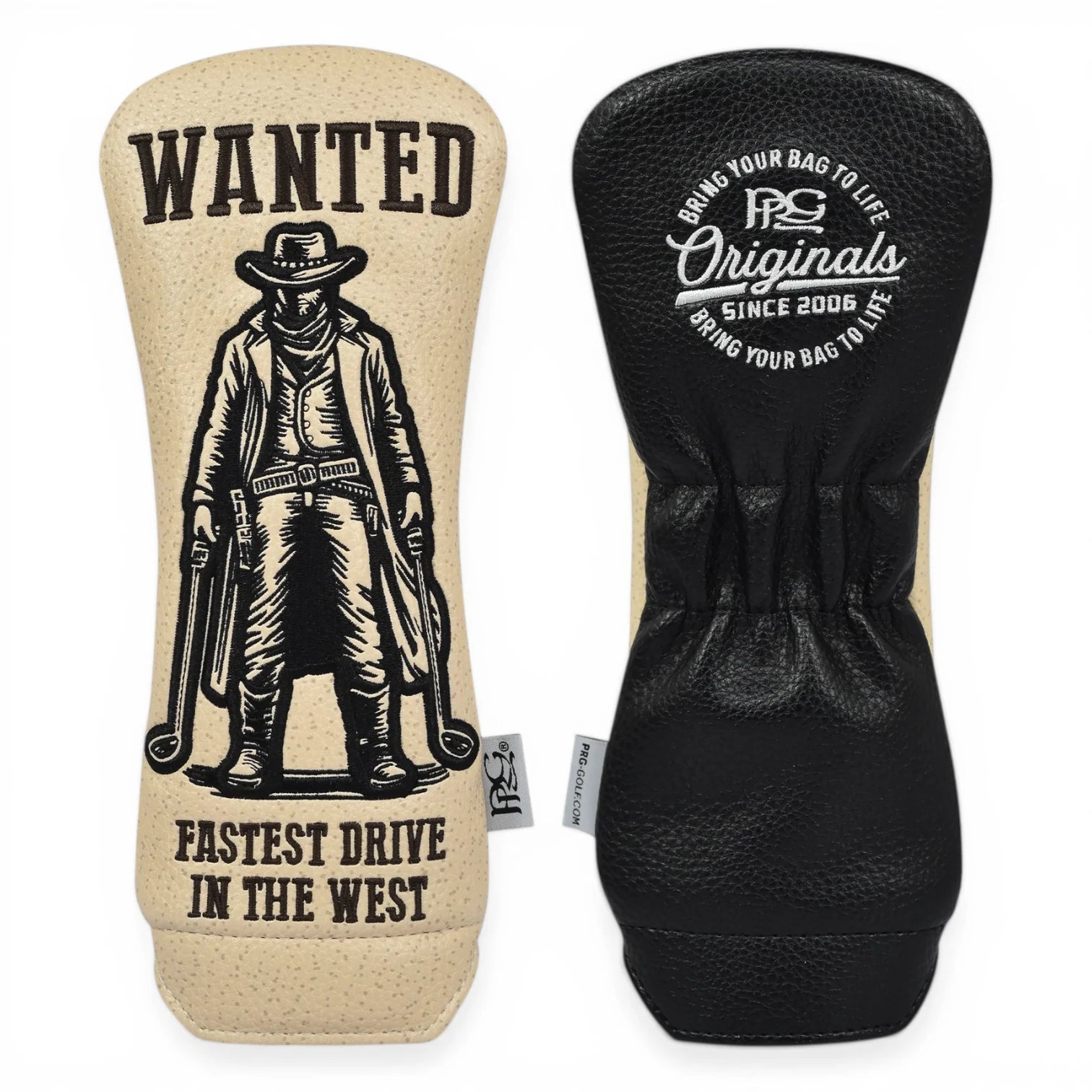 PRG Originals Most Wanted Golf Headcover | Hybrid