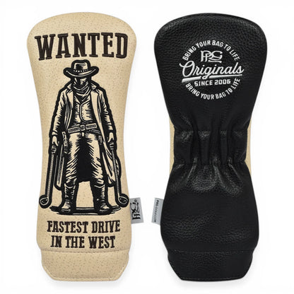 PRG Originals Most Wanted Golf Headcover | Hybrid