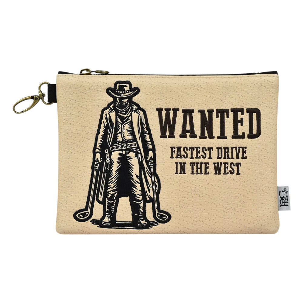 PRG Originals Most Wanted Vintage Golf Zip Tote Bag