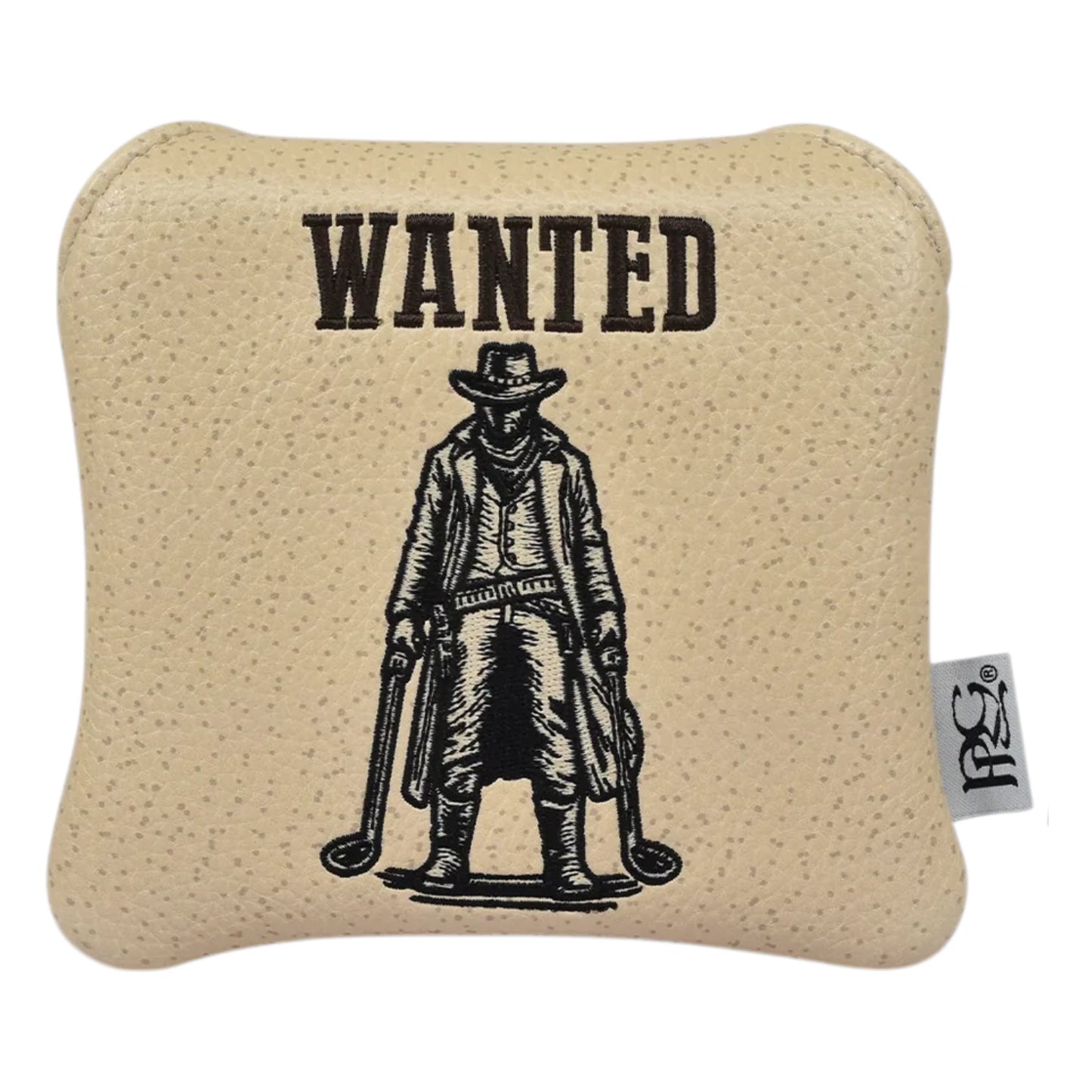 PRG Originals Most Wanted Vintage Golf Headcover | Mallet
