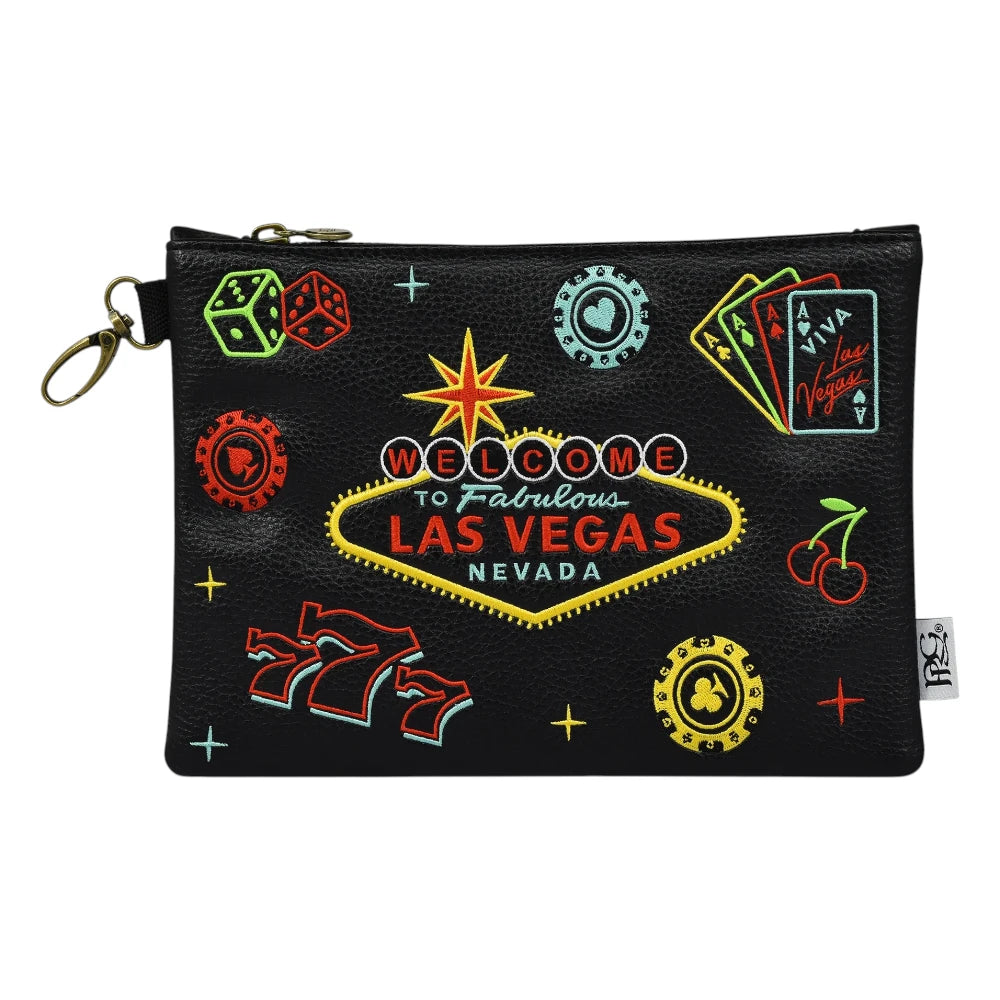 PRG Originals Neon Vegas Vintage Golf Zip Tote Bag