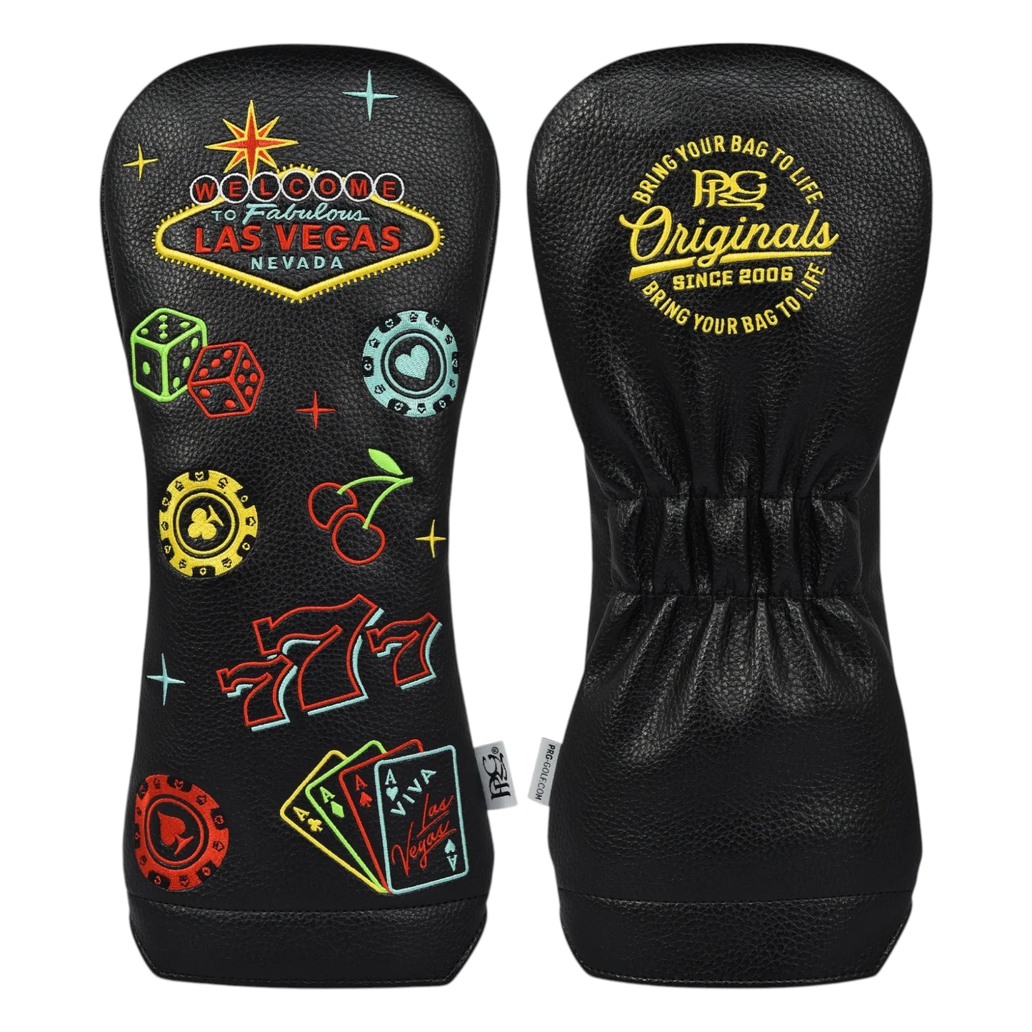 PRG Originals Neon Vegas Golf Headcover | Driver