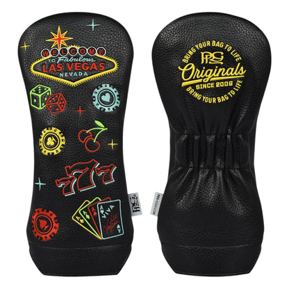 PRG Originals Neon Vegas Golf Headcover | Fairway