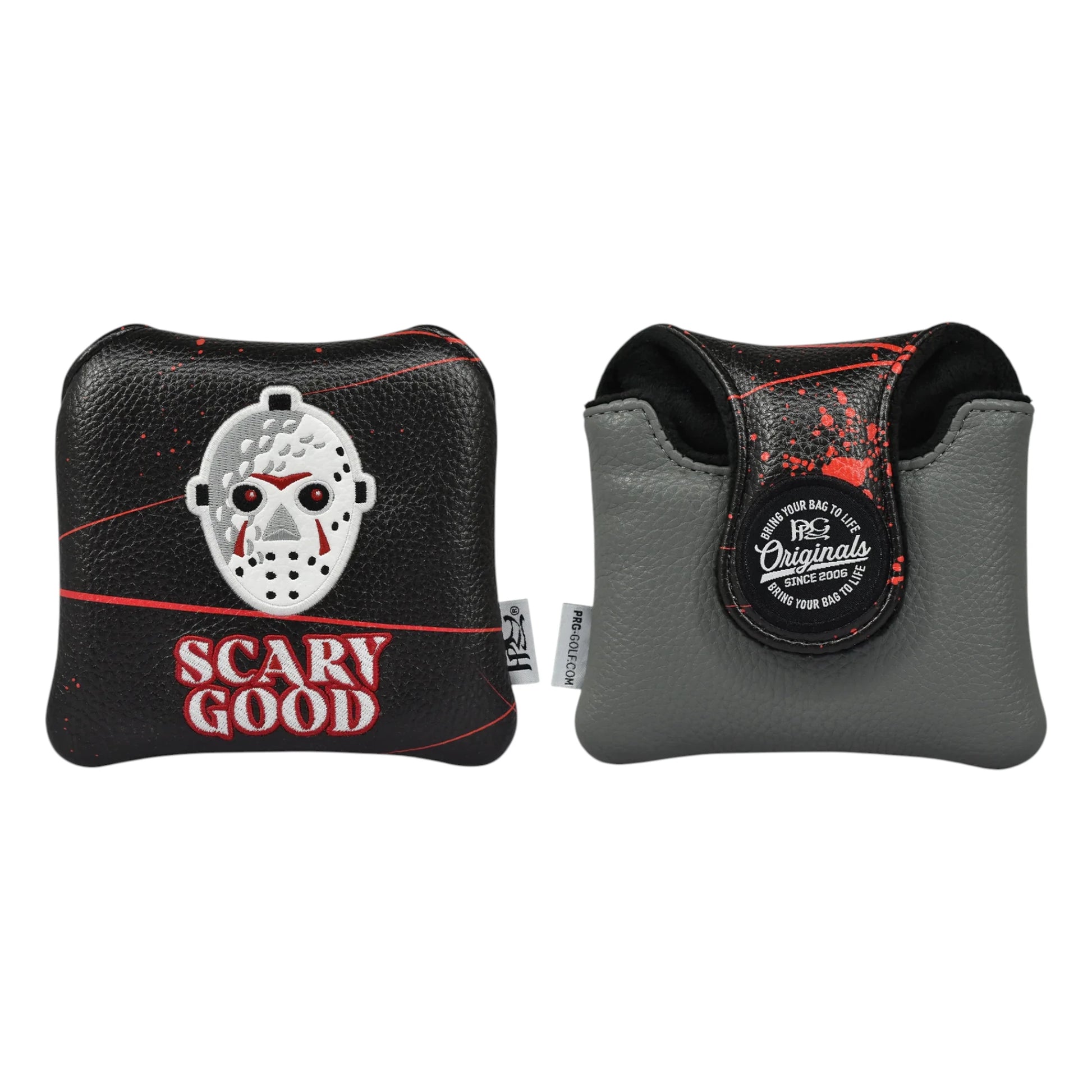 PRG Originals Scary Good Vintage Golf Headcover | Mallet
