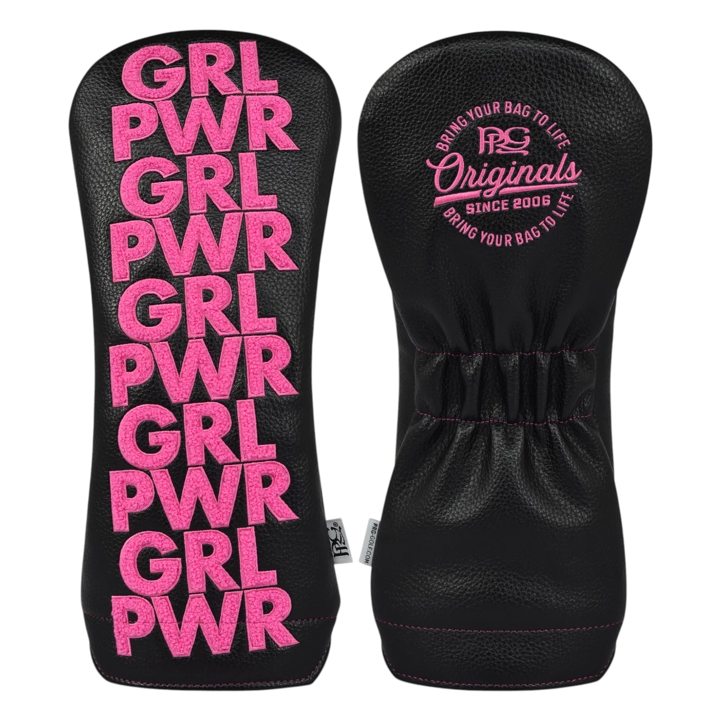PRG Originals GRL Power Vintage Golf Headcover | Driver