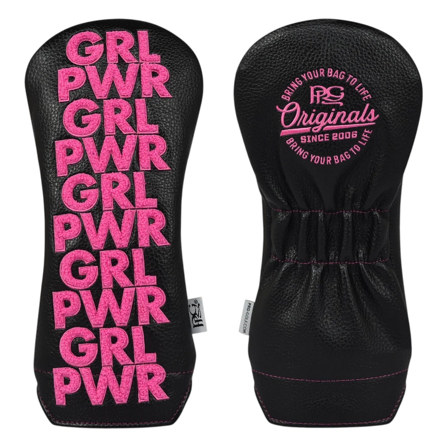 PRG Originals GRL Power Vintage Golf Headcover | Fairway